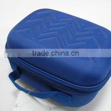 GC-Debossed shell anti shock EVA logo compressing embossed eva case