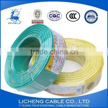 Hot Sale PVC Insulated Flexible Copper Wires and Cables House Wiring 6mm2 photo-6