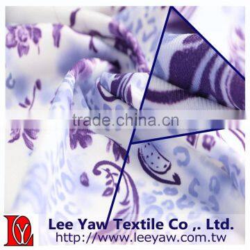 polyester spandex jersey fleece fabric