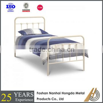 Soft velvet dove bedstead luxury furniture design