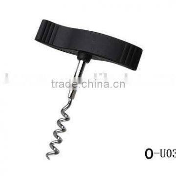 Preferential,simple Design Plastic Water Bottle Opener Wine Corkscrew