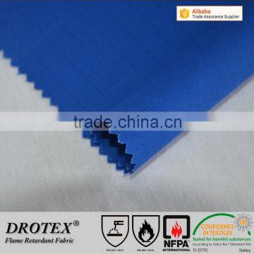 100% Cotton Fire Resistance Twill Fabric For Fr Workwear