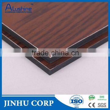 Wood Texture Aluminum Composite Panel photo-5