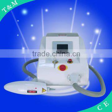 Freckles Removal Q Switched ND Yag Laser Hair Removal Machine For Sale Pigmented Lesions Treatment