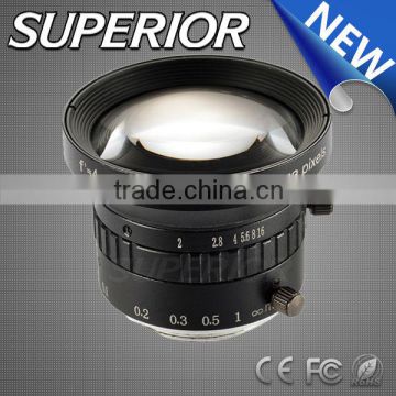 2.0 MP Focal length 4mm F2.0 Wide Angle Industry Lens Manual Iris C mount machine vision Lens camera lens