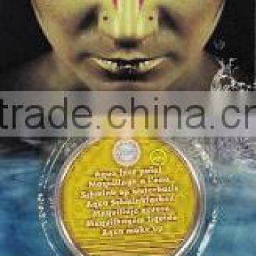 2015 Halloween vampire face paint with halloween funny decoration