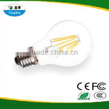 High Quality Led Filament Bulb Replacement / Vintage 8W E27 A19