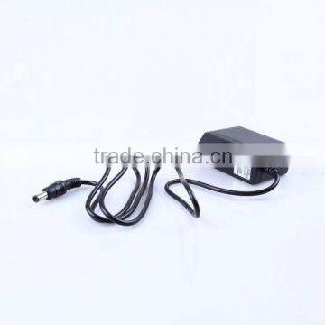 12v 1a wallmount ac dc power adapter