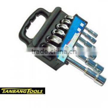 L-angled socket wrench sets