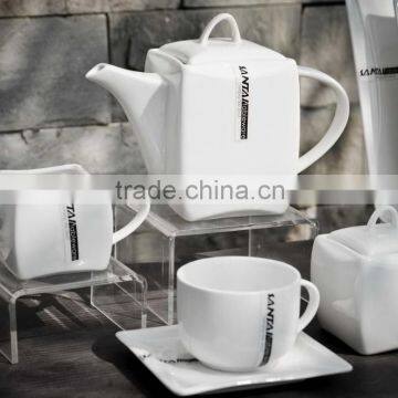 2015 new design tea table set porcelain tea set grace tea ware