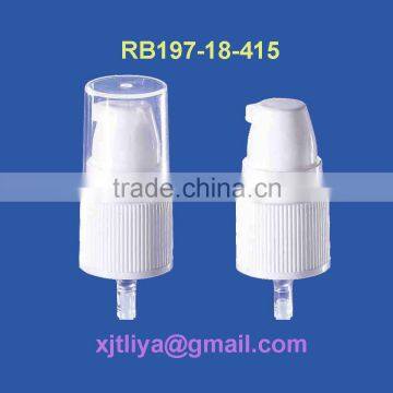 18/415 Lotion pump, soap dispenser for bottles