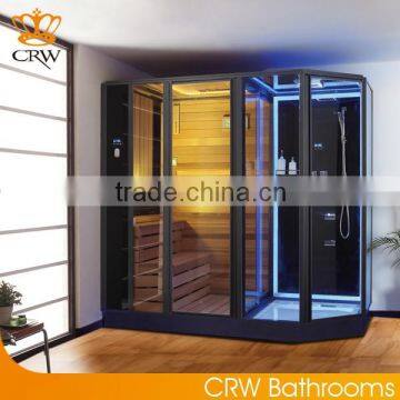 CRW AG0007 Far infrared Sauna steam Shower combination combos