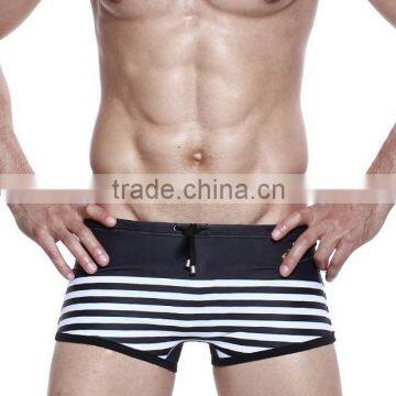 Hot Sale Men Swimwear Swimsuit Flag Swim Trunks Mens Swimwear Men Beach Shorts Bikini Swimwear For Men Sexy Man Swimwear photo-2