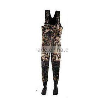 3-6mm CR waterproof neoprene fishing wader