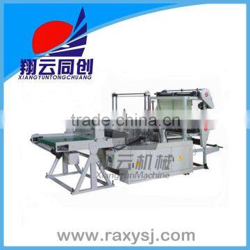 Computer Control Double Line Plastic Bag Making Machine For Sale