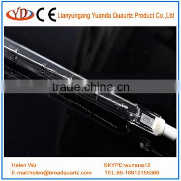 quartz heating tubes quartz UV lamp quartz infrared heater tube