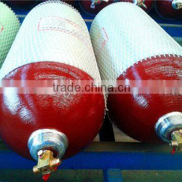 65L Type II hoop-wrapped glass fiber composite materials CNG cylinder