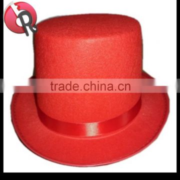 wholesale red party top hats