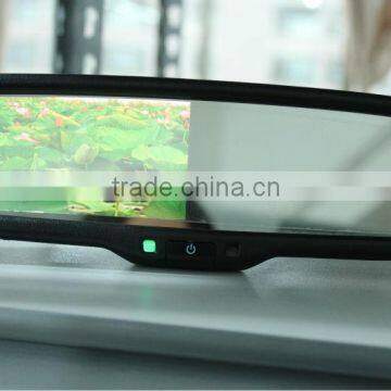 HOT SALE!!!4.3inch monitor compass/temperature monitor rear view mirror