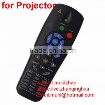 ZF Black 25 keys Projector Wireless ir pc Remote Control for Lixun endoscopic film projector with Keyboard Function,Laser