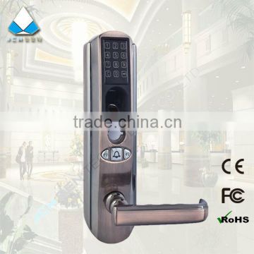 electronic biometric intelligent fingerprint lock