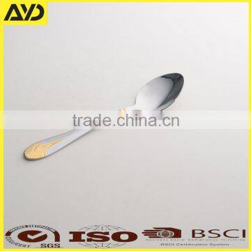 24 Pcs High Quality Stainless Steel Cutlery Knife Fork Spoon Teaspoon