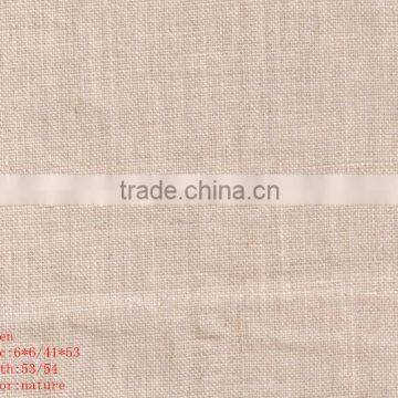 100% Natural Linen Fabric