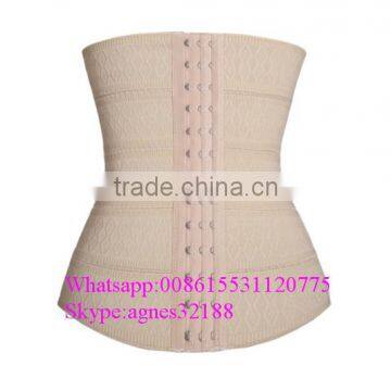 2016 Aofeite Black Body Shaper Slimming Body Corset Slimmer Body Shaper Women Waist Training Corsets photo-6