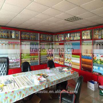 Modern Design Cheap PVC Table Cloth Factory photo-5