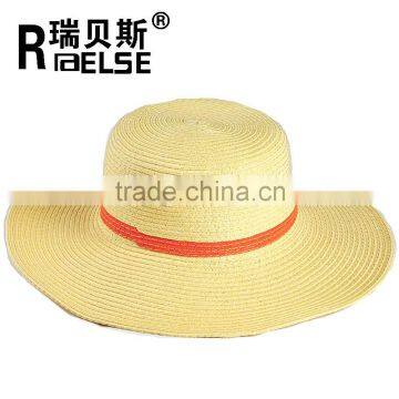 cheap fashion beach womens hat for lady paper straw hat