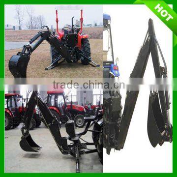 LW-8 backhoe match for 50-80hp tractor