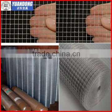 Galvanized welded mesh, construction mesh, building material