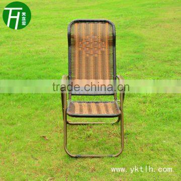 2015 New Design Outdoor Rattan folding Chair On Sale