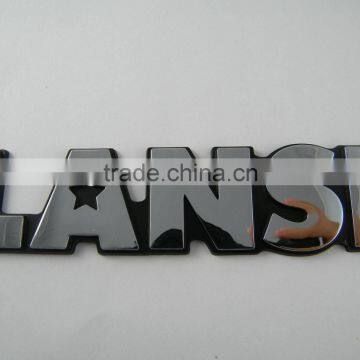 ABS Chrome car badge