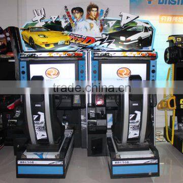 Funshare 2015 New 4D Car Racing Simulator Coin Operated Car Racing Game Machine photo-3