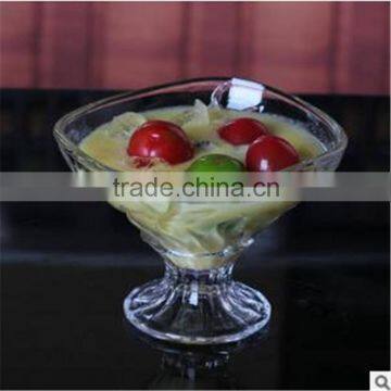 Hot Sale Personalized Wholesale Sundae Glass Ice Cream Bowl / Dessert Cup 255ml photo-2
