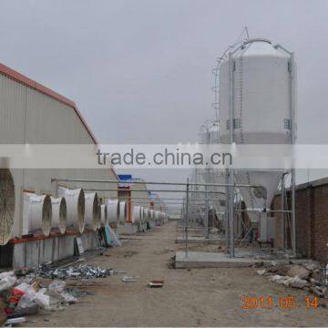 Cone fan for automatic poultry farm