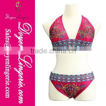 Wholesale High Quality In Stock Women Fashion Cheap Bikini Sets