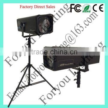 3-Year Warranty Professional Stage Wedding Used Zoom Function 300W LED Follow Spot