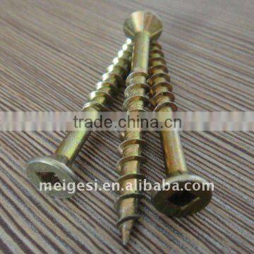 Square Socket Special Wood Screw With 4 Nibs