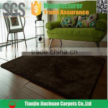 100% polyester flannel door carpet