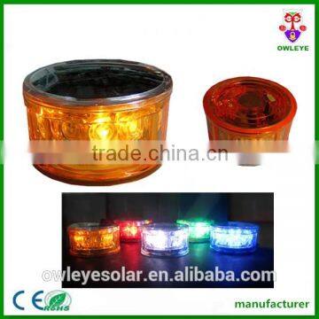 12Pcs Led Solar-powerd Beacon Light With Magnet photo-5