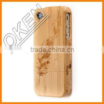 Supplier Custom Designs Bamboo Case for iPhone,Bamboo Phone Case