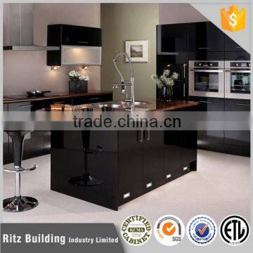 Easy fitted customized kitchen cabinet Glass Cabinetry