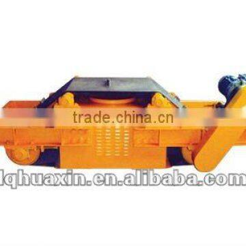 Series RCDD naturally cooled belt electro magnetic iron separator