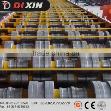 DX 720 Floor Deck Roll Forming Machine/floor Panel Making Machine photo-2