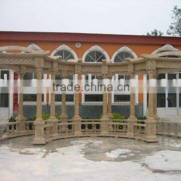 Outdoor marble garden furniture