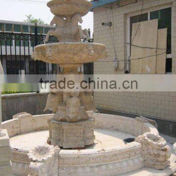 marble fountain