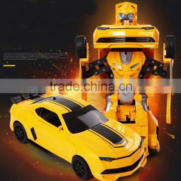 New model remote control robot toy car for big kids