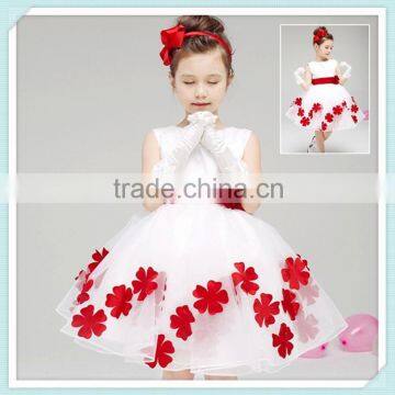 Bestdress Girls Princess Dresses BOW Tutu Skirts Baby Girl's Belt Princess Birthday Party Wedding Fluffy Pettiskirts